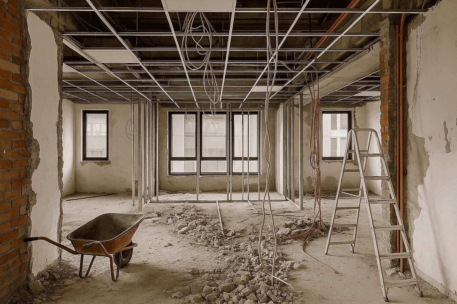 Adana İş Yeri Tadilatı