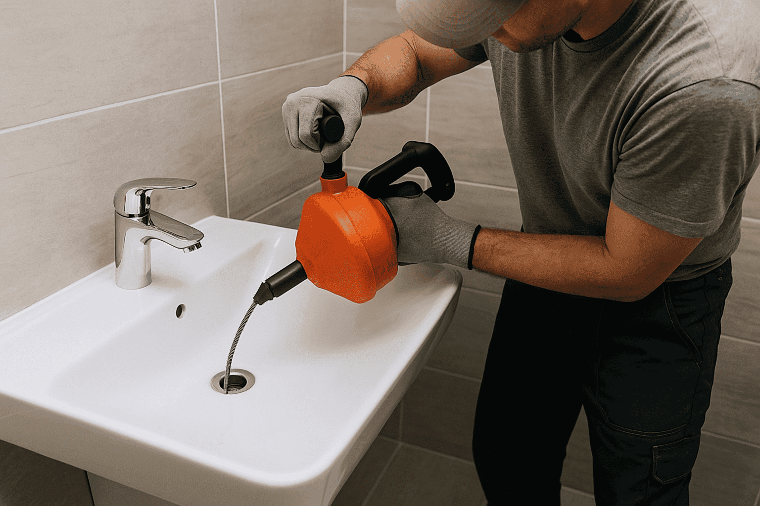 Adana Lavabo Tıkanıklığı Açma