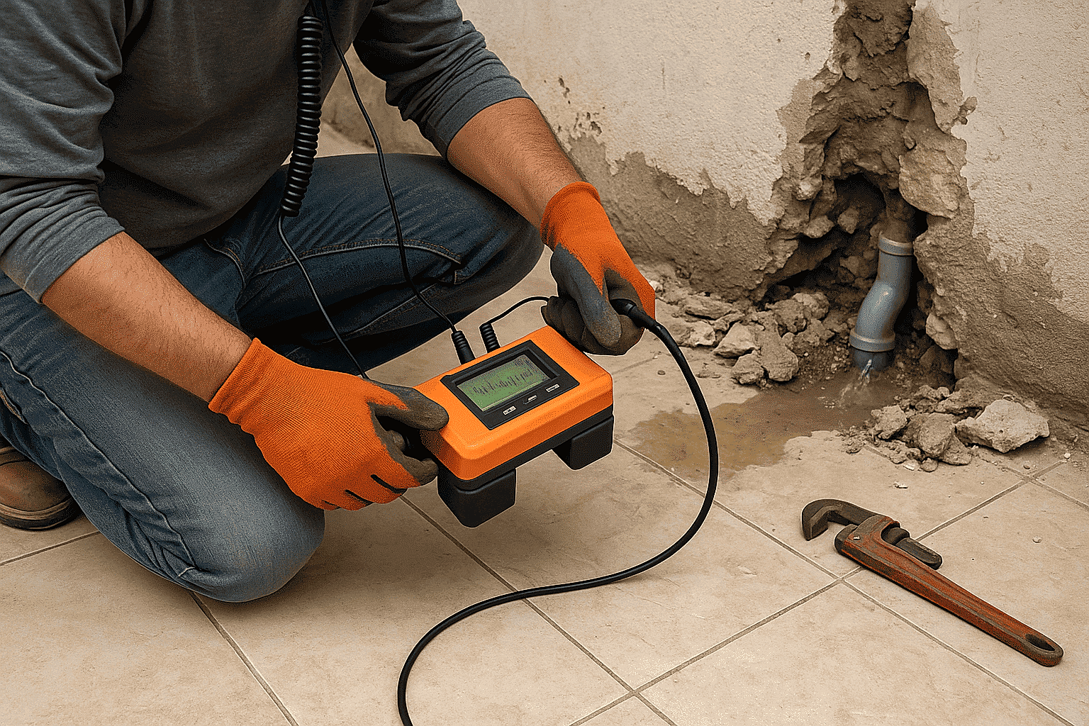 Adana Su Kaçağı Tespiti