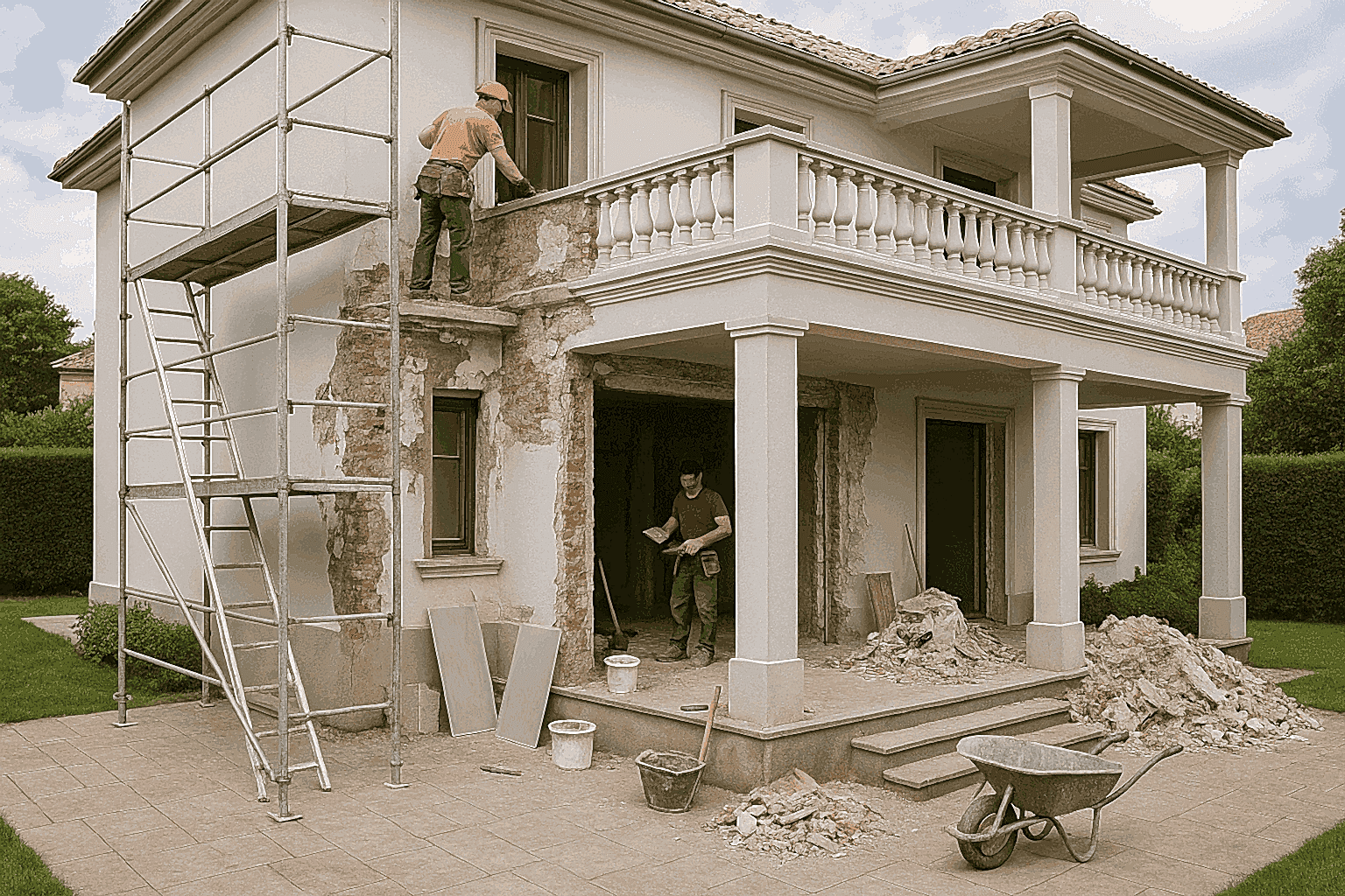 Adana Villa Tadilatı