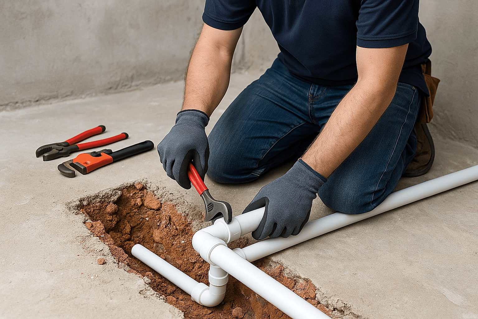 Adana Döşeme Tesisatçı