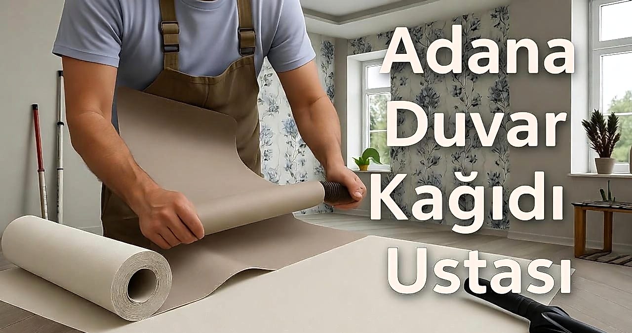Adana Duvar Kağıdı Ustası