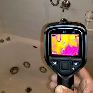 Adana kalorifer hattı kaçağı tespiti