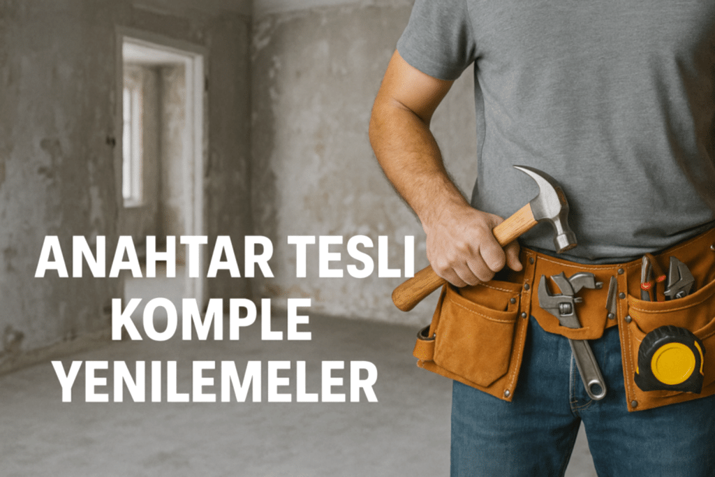 Anahtar Teslim Komple Yenilemeler