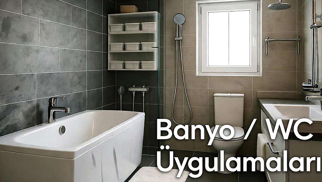 Banyo WC Uygulamaları