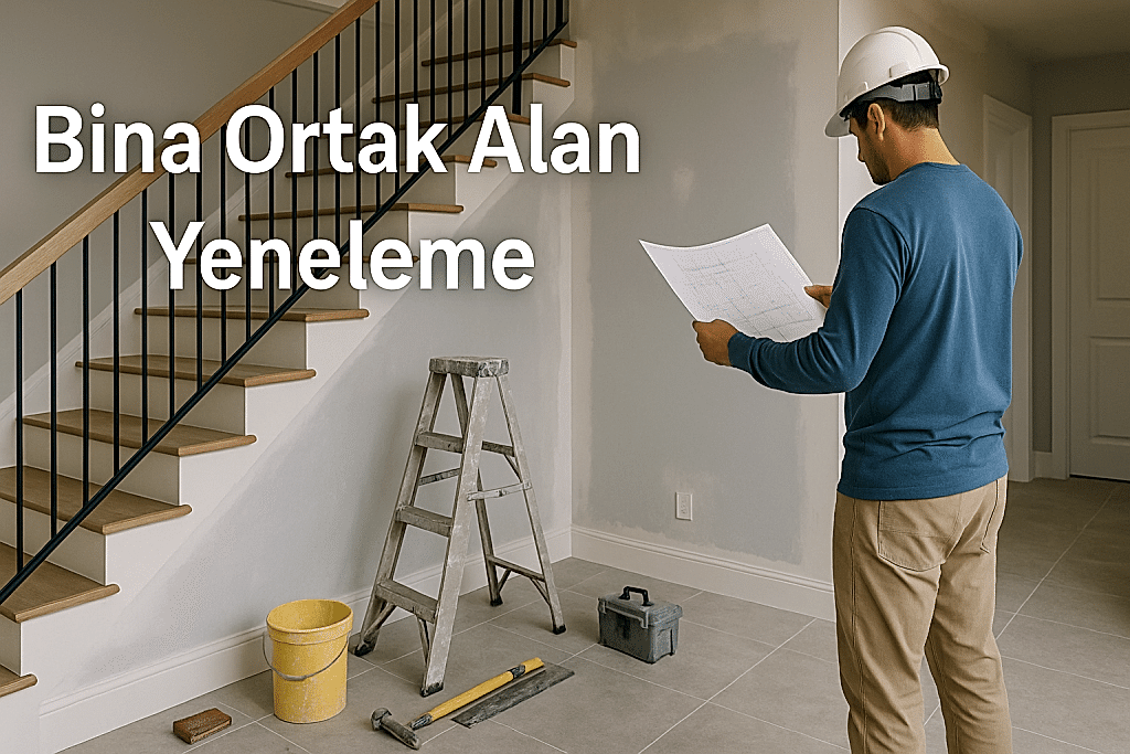 Bina Ortak Alan Yenileme