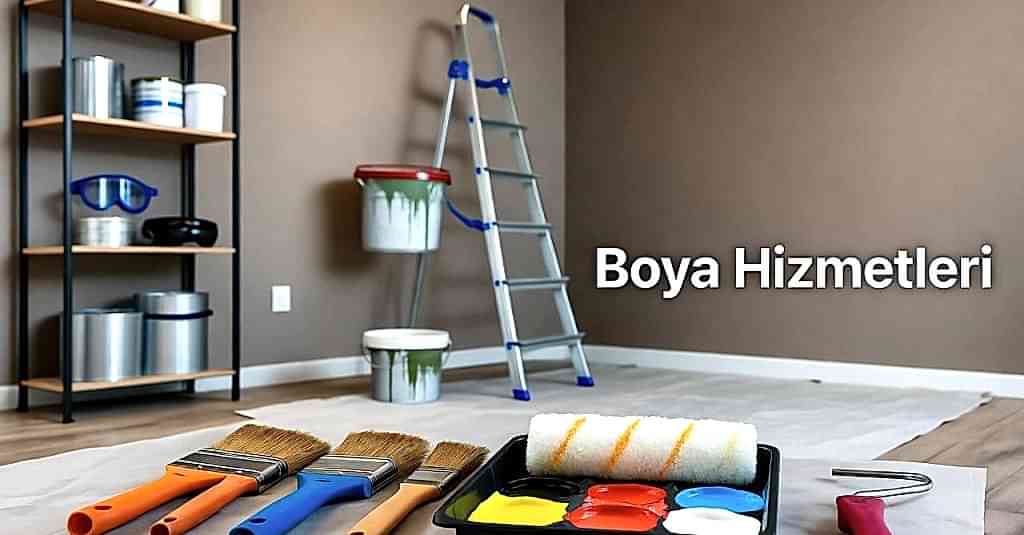 Boya Hizmetleri