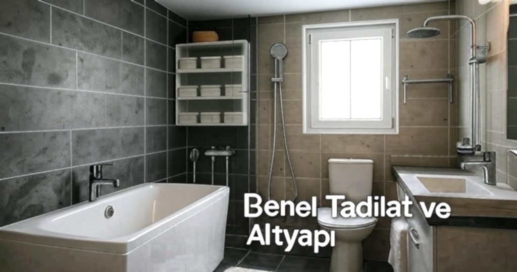 Genel Tadilat ve Altyapı