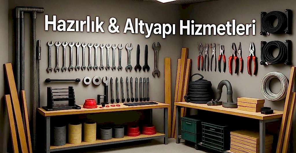 Hazırlık & Altyapı Hizmetleri