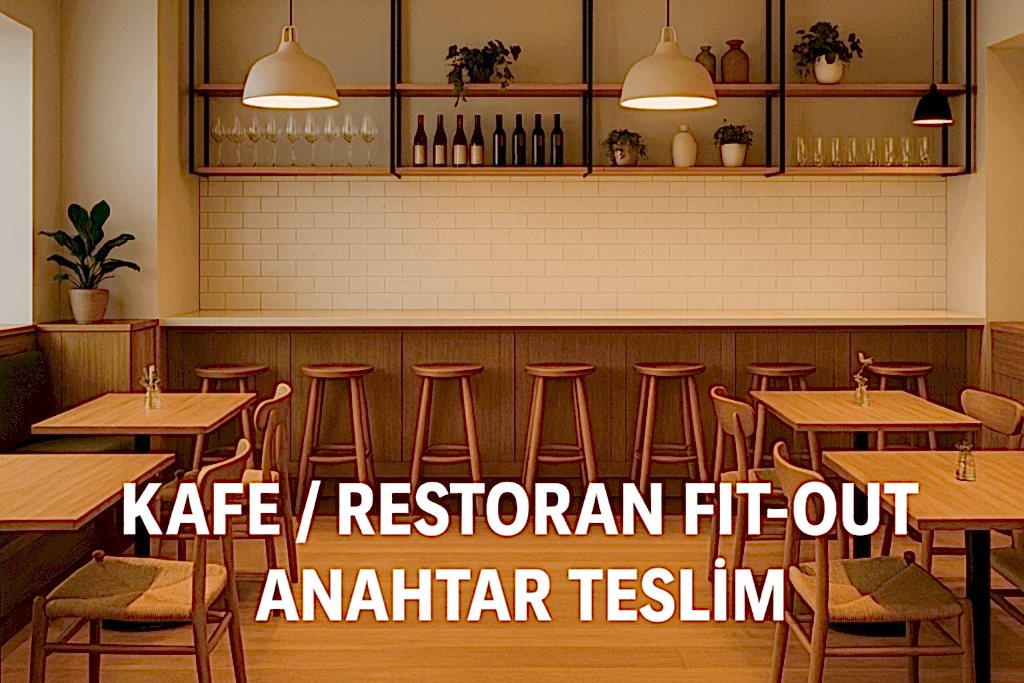 Kafe Restoran Fit-Out