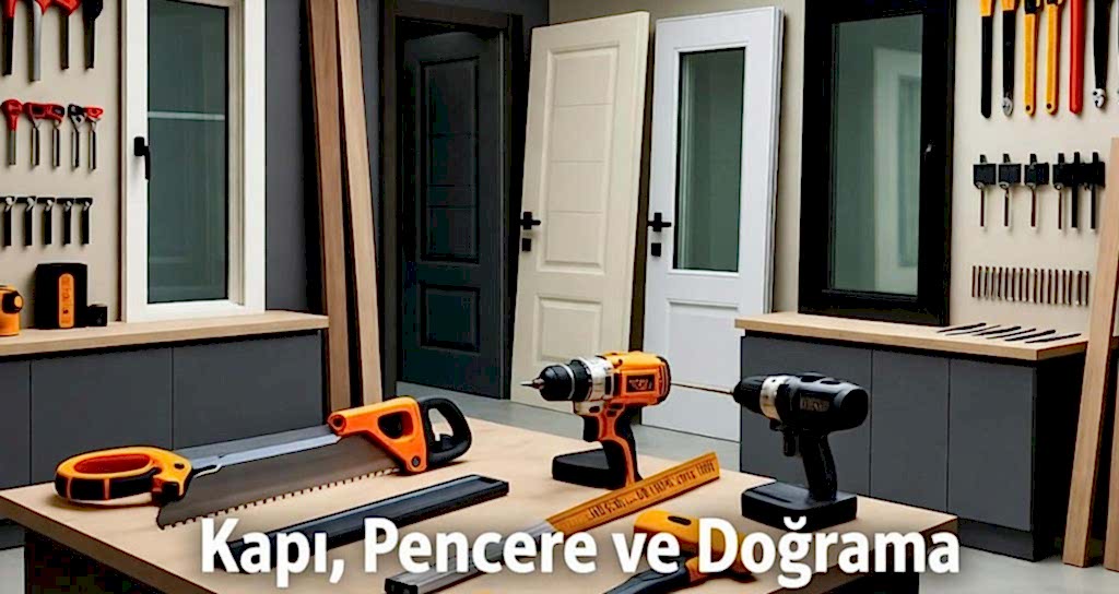 Kapı, Pencere ve Doğrama