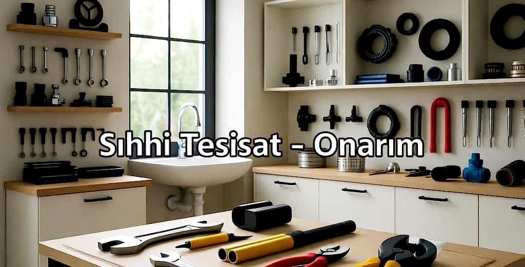 Sıhhi Tesisat Onarım