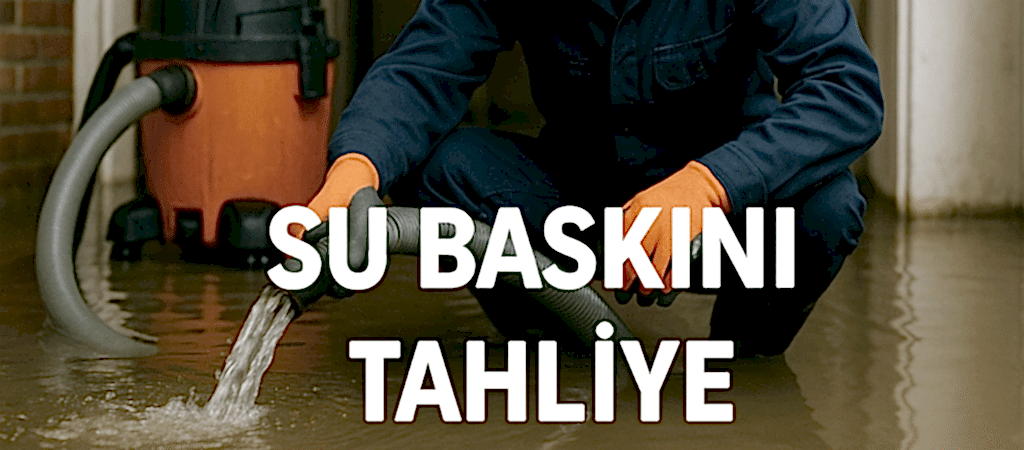 Su Baskını Tahliye