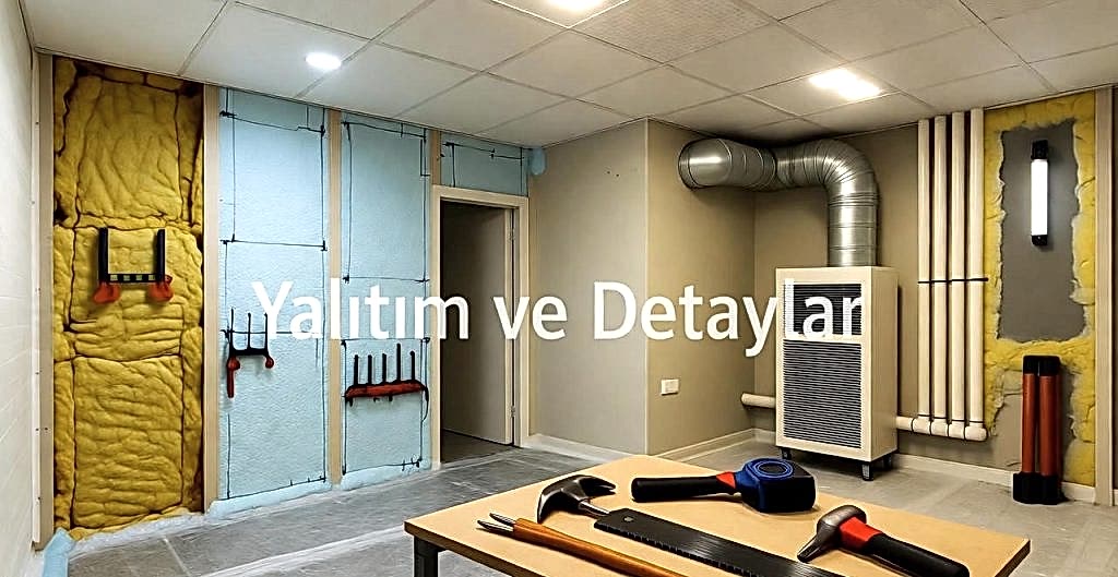 Yalıtım ve Detaylar